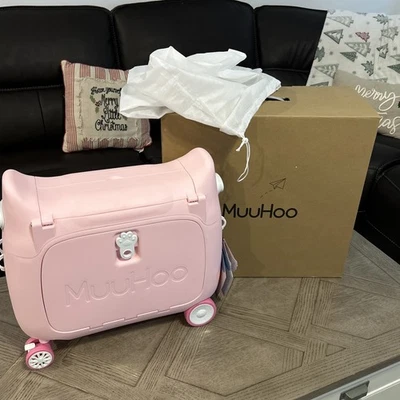 Equipaje para niños MuuHoo (amigable para dormir) nuevo con etiquetas - caja abierta - sin usar Foto 1 de 4