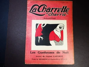 La Charrette Charrie- The Cart -15 August,1922, No.5 French Satirical Magazine. - Picture 1 of 7