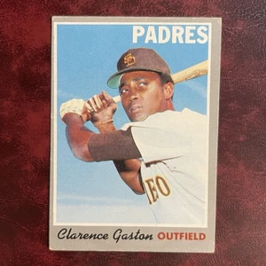 1970 Topps Set CITO GASTON Semi High #604 SAN DIEGO PADRES - EX - Bild 1 von 2