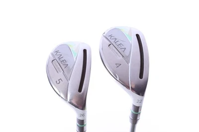 Juego híbrido TaylorMade Kalea 4H, 5H diestro varilla de grafito damas flexible Foto 1 de 4