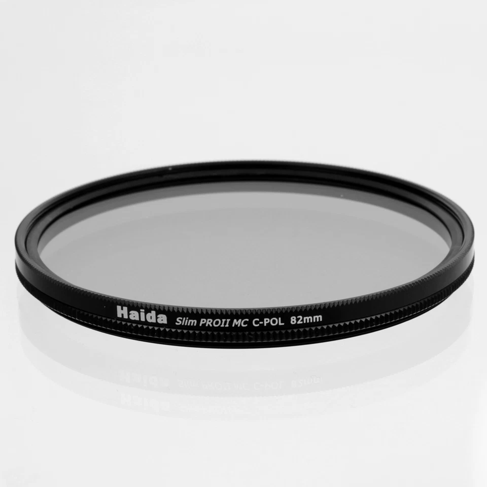 Haida 82mm Slim PROII Multi-Coated Circular Polarizer C-POL  Filter camera lens - Image 1 of 1