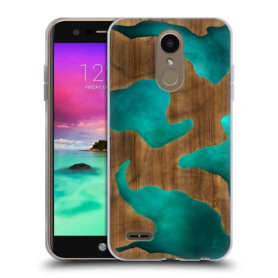 OFFICIAL ALYN SPILLER WOOD & RESIN SOFT GEL CASE FOR LG PHONES 2 - Image 1 of 4