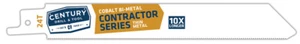 Century 07624 Contractor Series 24Tx6" Cobalt Bi-Metal Reciprocating Saw Blade - Picture 1 of 1