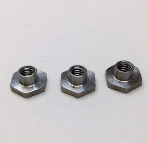 Braun Type 995-0205 Nut Roll Stop 1/4 20 X 3/16" (Pack of 3) - Picture 1 of 6