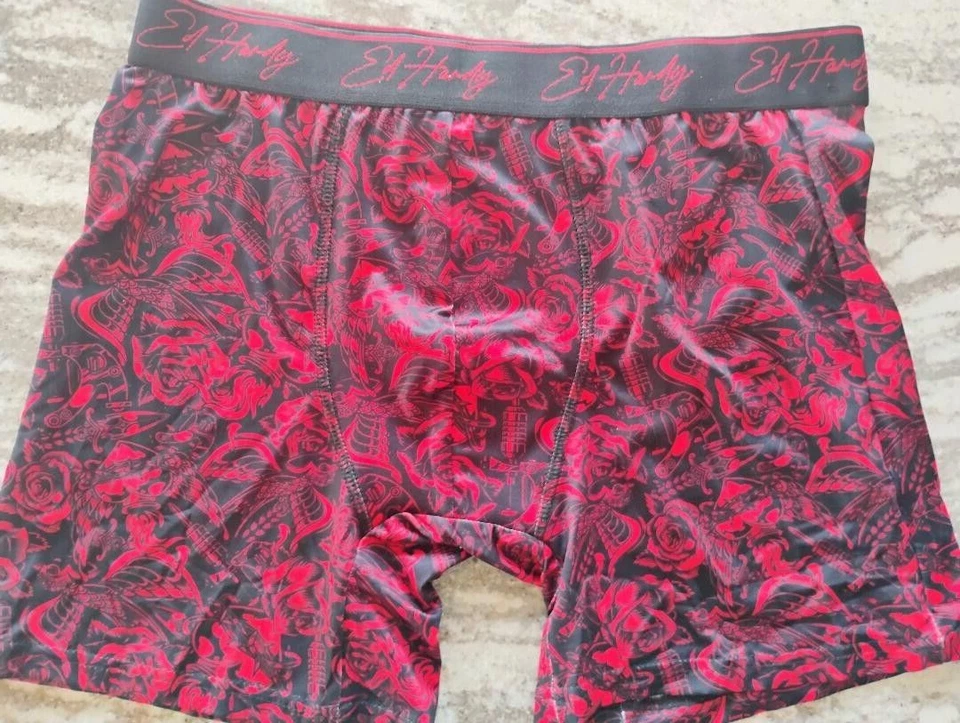 Calzoncillo boxer Ed Hardy Performance Micro para hombre ropa interior mediana ¡COMO NUEVO ENVÍO GRATUITO! Foto 1 de 1