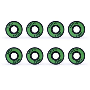 High Quality 608-RS Bearings ABEC-11 8Pcs Bearings Four Wheel Skateboard - Picture 1 of 11