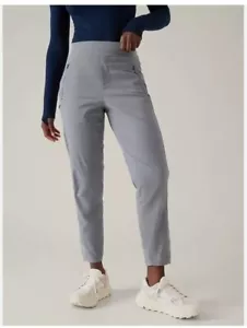 Athleta 6 Tall Trekkie North High Rise Jogger Coastline Blue NWT! #533655 - Picture 1 of 5