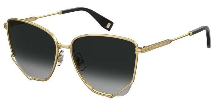 Очки солнцезащитные Marc Jacobs MJ 1006/S 001/9O золотисто-серые женские - Изображение 1 из 1