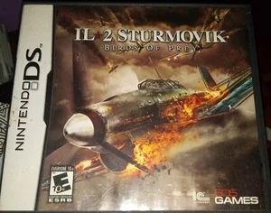 Used IL-2 Sturmovik: Birds of Prey (Nintendo DS, 2009); Combat Aircraft War Game - Picture 1 of 4