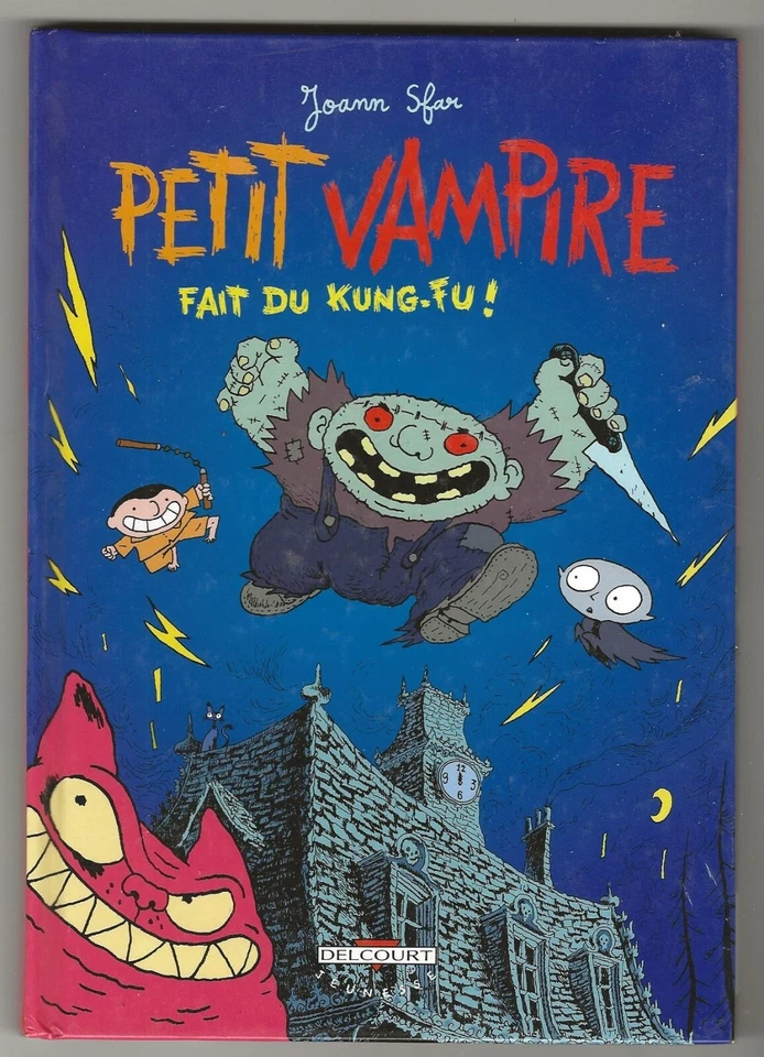Petit VAMPIRE fait du Kung-Fu / Joann Sfar / BD bande dessinée 2005 TBE - Photo 1/3