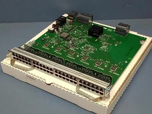 Tarjeta de línea Poe Ethernet conmutador de 48 puertos Gigabit Cisco C9400-LC-48P - Imagen 1 de 7
