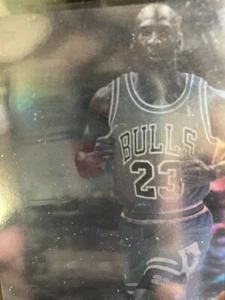 1991 - 1992 Upper Deck Holograms Michael Jordan Chicago Bulls #AW4 USA Near Mint - Bild 1 von 2