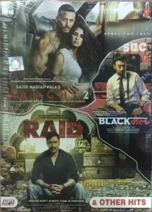 BAAGHI 2 + RAID + BLACKMAIL PLUS OTHER HITS - ORIGINAL BOLLYWOOD MP3 / 50 SONGS - Picture 1 of 2