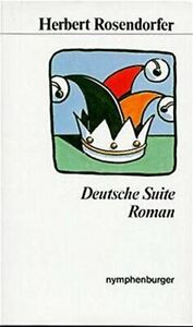 Deutsche Suite by Rosendorfer  New 9783485006552 Fast Free Shipping*.