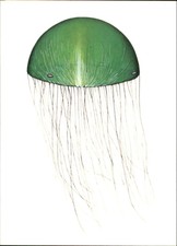 1994 Alien World of Wayne Barlowe #6 Tentacled Alien 5