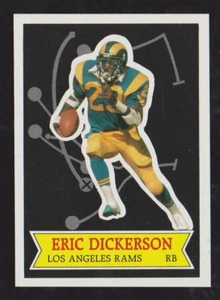 Novato Eric Dickerson 1984 Topps Football #7 casi nuevo **envío gratuito ** - Imagen 1 de 1