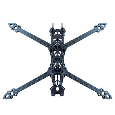 7inch FPV racing Plane carbon fiber Quadcopter Freestyle Frame 295mm Plane frame - Image 1 of 4