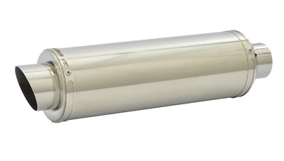 Aprilia RSV Tuono Exhaust SP Engineering Stainless Round Moto GP XLS 2003 2004 - Image 1 of 4