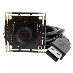 Scheda modulo fotocamera USB Android/Linux/Windows UVC videocam 5 mp con obiettivo 6 mm - Foto 1 di 8