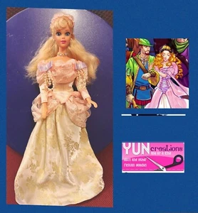 Lady Marian Robin Hood barbie doll OOAK Handmade Collectors Art Custom unique - Picture 1 of 10