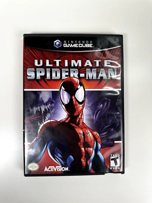 Ultimate Spider-Man (Nintendo GameCube, 2005) CIB Manual Tested Complete - Image 1 of 4