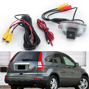 Rear View Reversing Backup Camera For Honda CR-V CRV 2007 2008 2009 2010 2011 - Picture 1 of 14