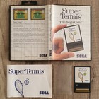 Sega Master System ► Sega Card - Super Tennis ◄ TOP | CIB