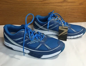 Neu Turner Schuhe Laufschuhe blau T-Pump Herren Mode Größe 9 T1000M-MX - Bild 1 von 16