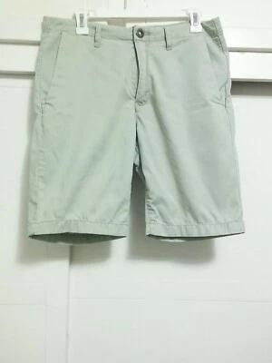 Volcom Casual Chino Khaki Biege Flat Front Shorts Mens Size 30 - Image 1 of 4
