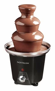 Máquina De Chocolate Fondue Fuente Eléctrica Para Cocinar Dulce Hogar Fiesta NUEVO - Imagen 1 de 6