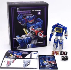 Transformer Soundwave Tuner S 04 WITH BOX - Foto 1 di 10