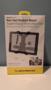 Scosche Rear Seat Headrest Mount For Tablets Open Box - Picture 1 of 3