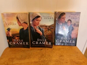 Dale Cramer lot of 3 books, paradise valley, the captive heart, though mountains - Bild 1 von 5