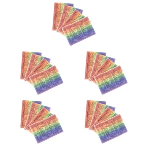 5 Pack Tastaturkürzel-Aufkleber Fräulein Austauschbare Laptop-Aufkleber - Photo 1/12