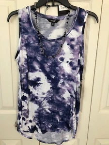SIMPLY VERA WANG Mujer sin mangas talla superior XSmall Nuevo con etiqueta - Imagen 1 de 6