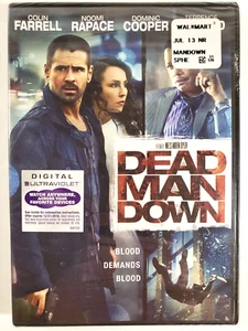 Dead Man Down (DVD, 2013, Widescreen) Colin Farrell - Brand New Sealed - Picture 1 of 2