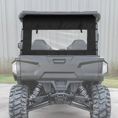 Rear Soft Window Panel Dust Barrier For Yamaha Wolverine RMAX4 1000/850X4 2022+ Foto 1 de 4