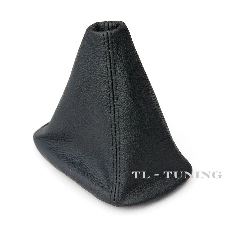 Passend für MERCEDES W124 Bj. 1983-1996 Schaltsack, Schaltmanschette Echt Leder - Bild 1 von 1