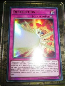 YU-GI-OH! ULTRA RARE DESTRUCTION !!! LDK2-FRY03 FRANCAIS NEUF - Picture 1 of 1
