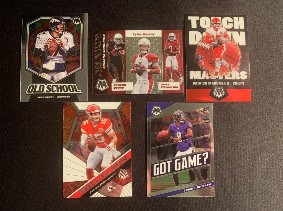 2020 PANINI MOSAIC FOOTBALL INSERT *U-PICK* COMPLETE YOUR SET JACKSON MAHOMES - Image 1 of 1