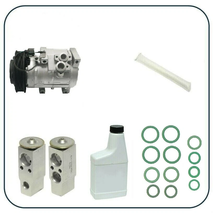 Kit de compresor de aire acondicionado RYC Reman (IG307) para Honda Odyssey 3,5 L 2005, 2006, 2007 Foto 1 de 4