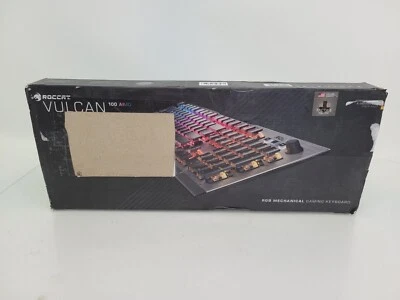 ROCCAT Vulcan 100 AIMO Mechanical PC Gaming Keyboard, RGB Lighting, USB Wired - Image 1 of 4