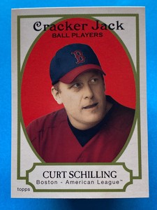 2005 Topps Cracker Jack Curt Schilling #237