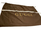 Authentic Gucci Gucci  Drawstring Big Dust Bag 22X15