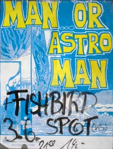 MAN OR ASTRO MAN - 1996 - Pakat - Concert - Experiment Zero Tour - Poster - Picture 1 of 1