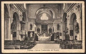 cartolina TRICASE interno confraternita del rosario - Picture 1 of 1