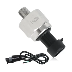 New 500 PSI Pressure Sensor with Wiring Harness for Oil Tank Gas Tank Tank etc - Picture 1 of 10