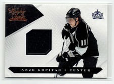2010-11 Panini Luxury Suite Jerseys #31 Anze Kopitar Los Angeles Kings 249/599