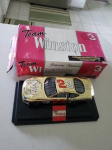 Jimmy Spencer 1998 GOLD Team Winston No Bull 1/24 diecast In Nice Condition - Picture 1 of 12