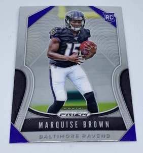 Marquise Brown 2019 Prizm RC #341 - Ravens Rookie WR - Picture 1 of 2